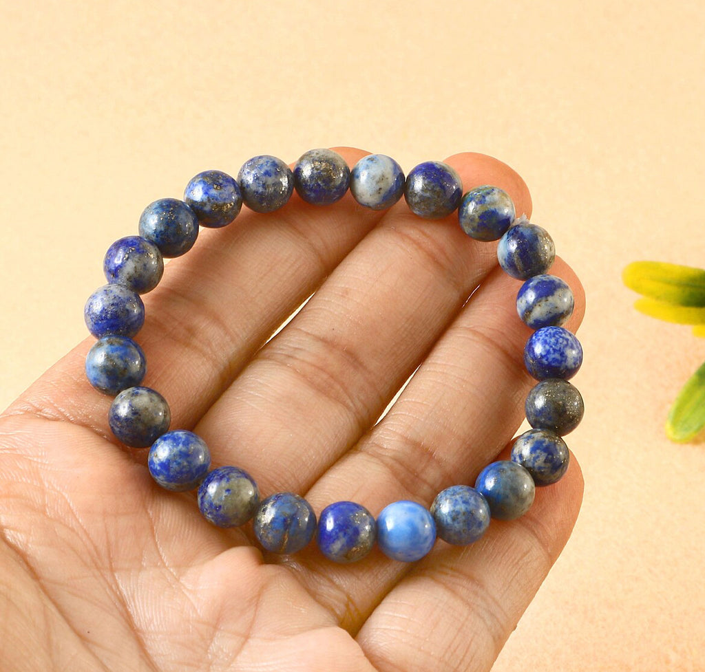 Natural Lapis Lazuli Beads Bracelet