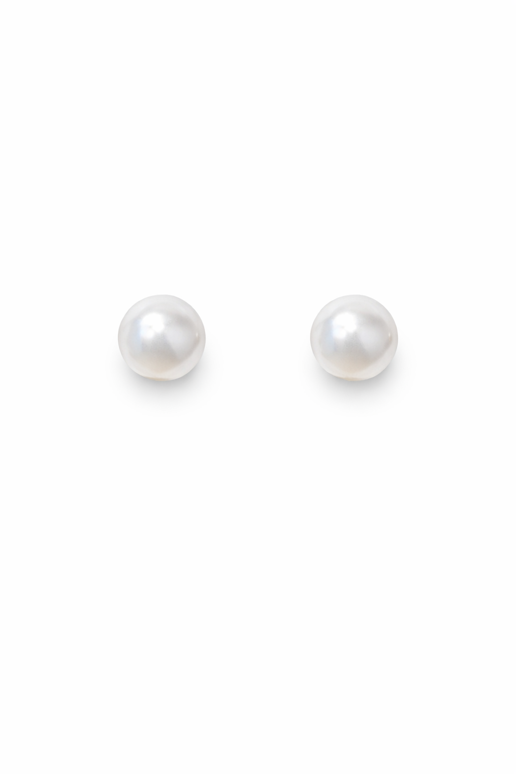 Classic Pearl Stud Earrings