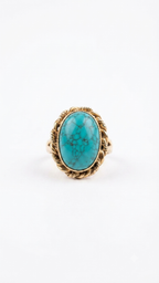Vintage Turquoise Statement Ring