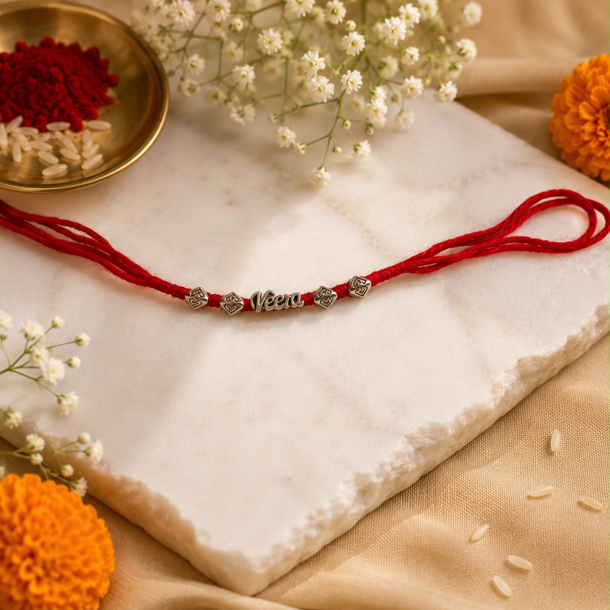 Veera Rakhi Gift Box for Brother