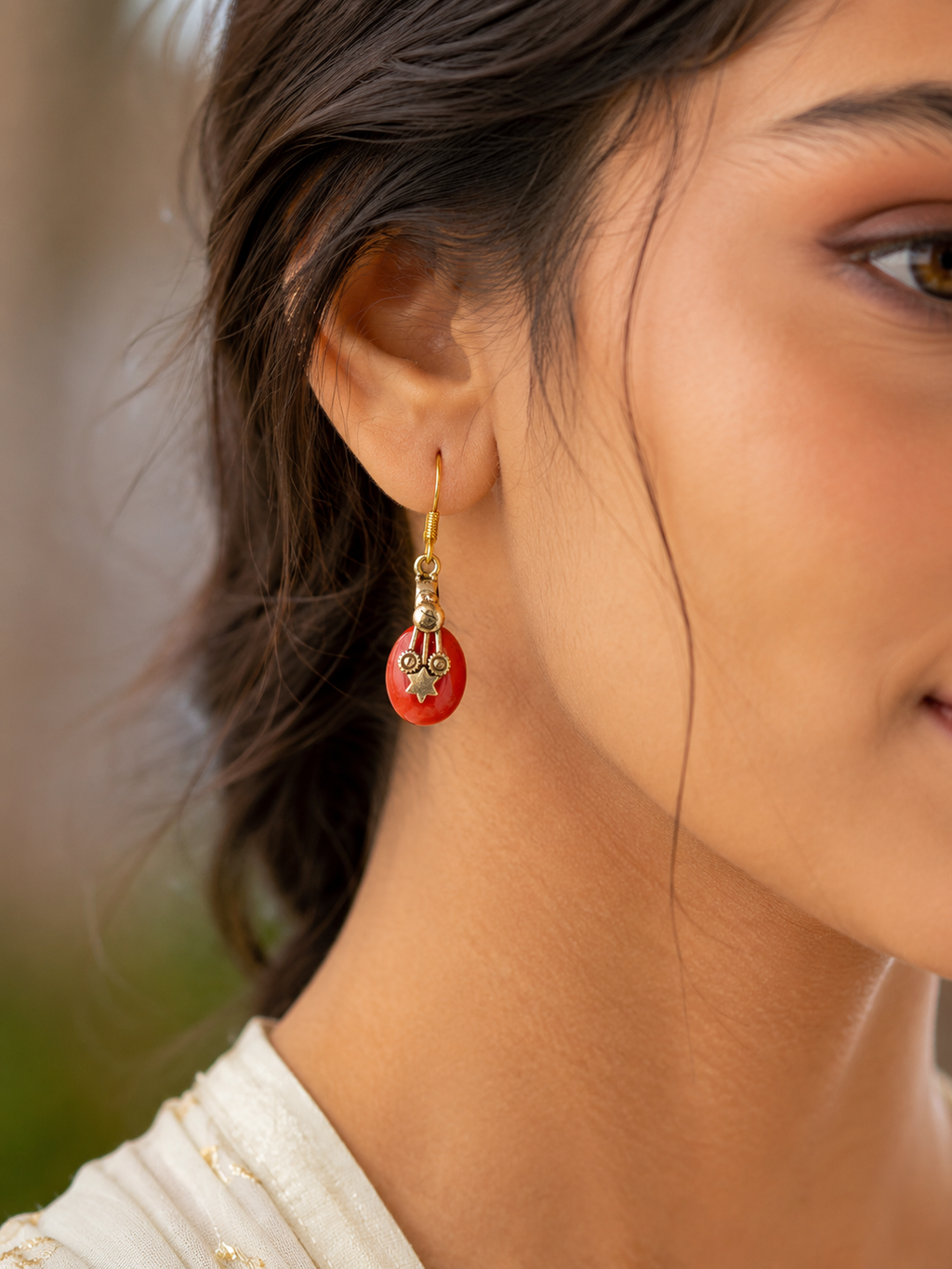 Bohemian Tribal Dangle Earrings