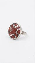 Round Ring, Himalayan Ethnic Jewelry