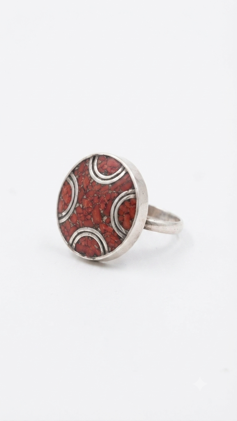 Round Ring, Himalayan Ethnic Jewelry