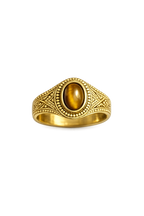 Vintage Tiger Eye Ring for Women