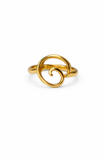 Golden Spiral Minimal Ring