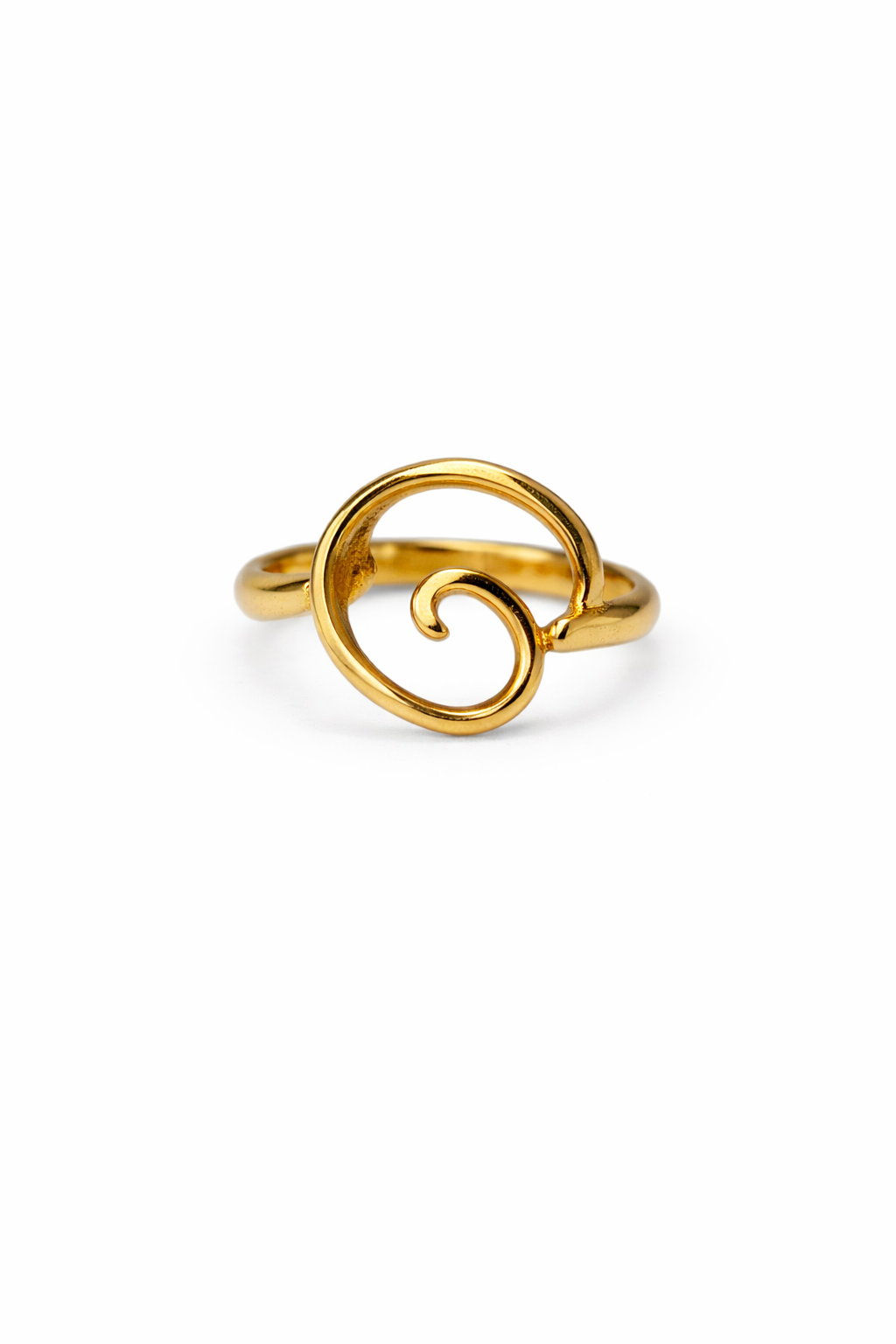 Golden Spiral Minimal Ring