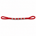 Silver Plated Floral Rakhi for Brother