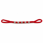 Silver Plated Floral Rakhi for Brother