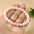 Rose Quartz Crystal Love Bracelet