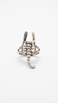 Silver Scorpion Ring – Gothic Statement Ring
