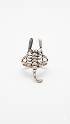 Silver Scorpion Ring – Gothic Statement Ring
