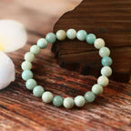 Natural Amazonite Gemstone Beads Bracelet
