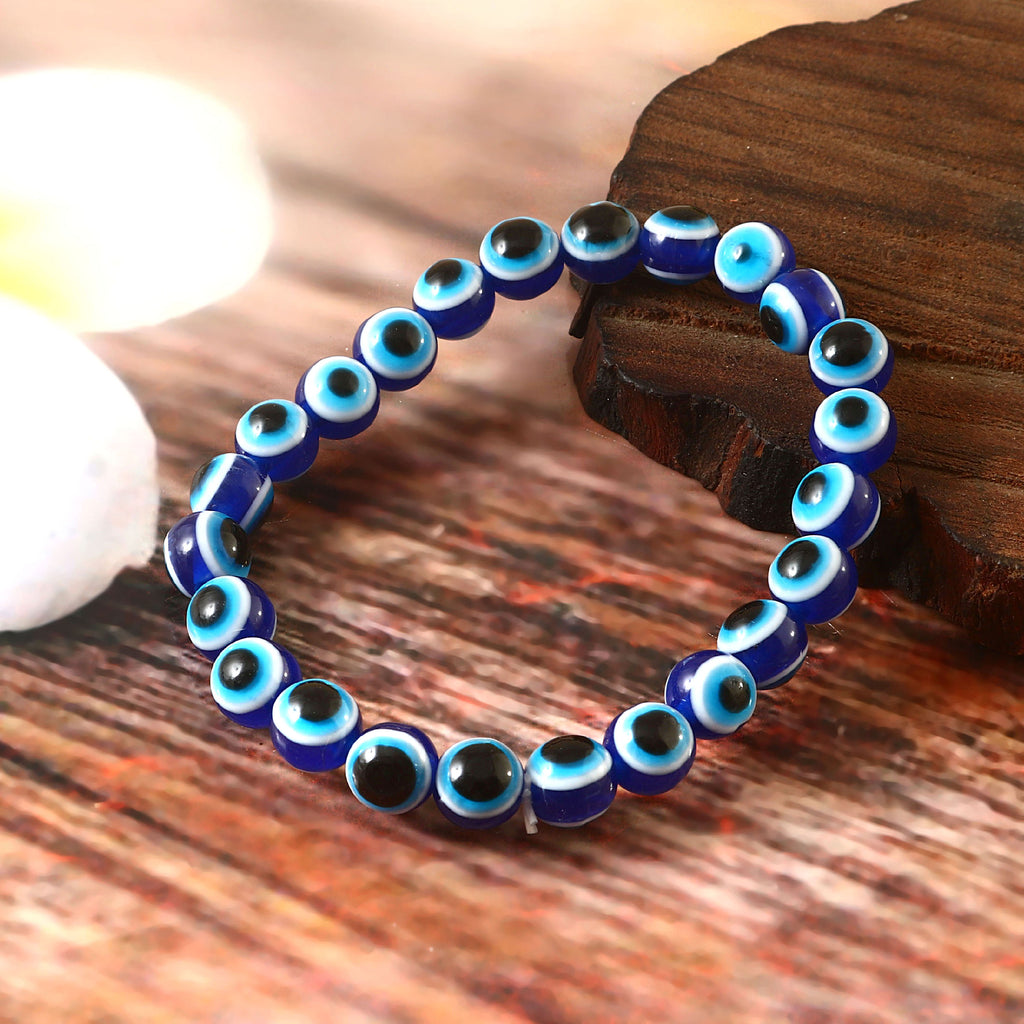 Evil Eye Bracelet Good Luck Bracelet Protection Against Negativity