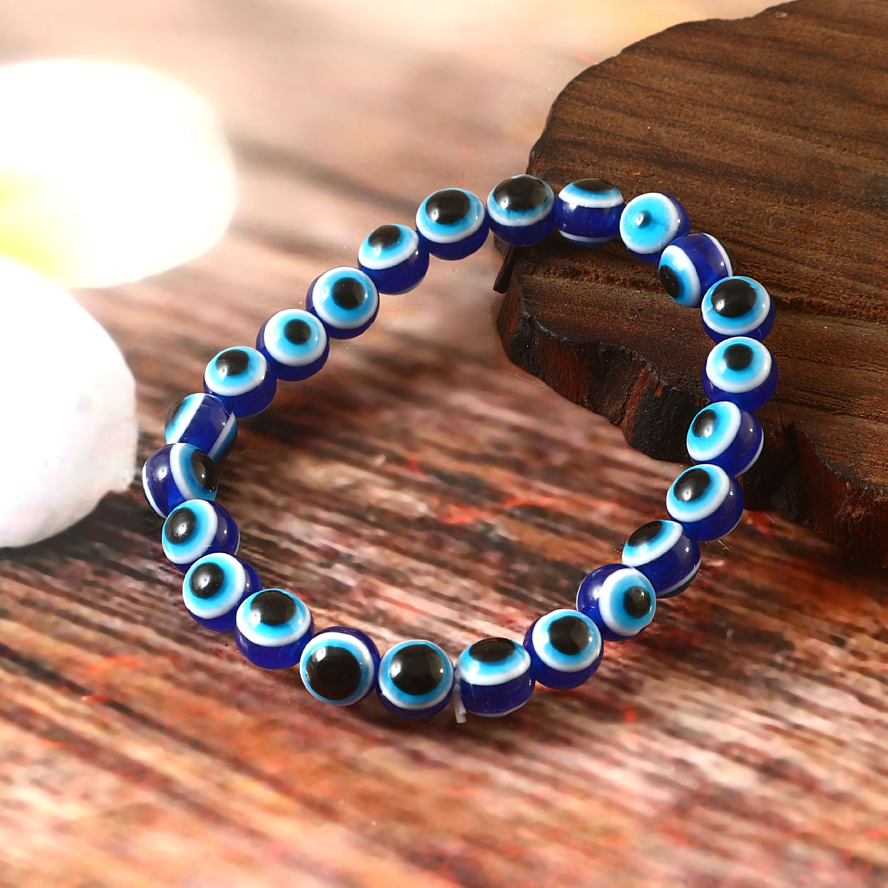 Evil Eye Bracelet Good Luck Bracelet Protection Against Negativity
