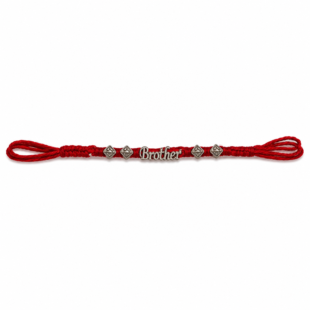 Brother Charm Rakhi | Traditional Rakhi Gift for Bhai