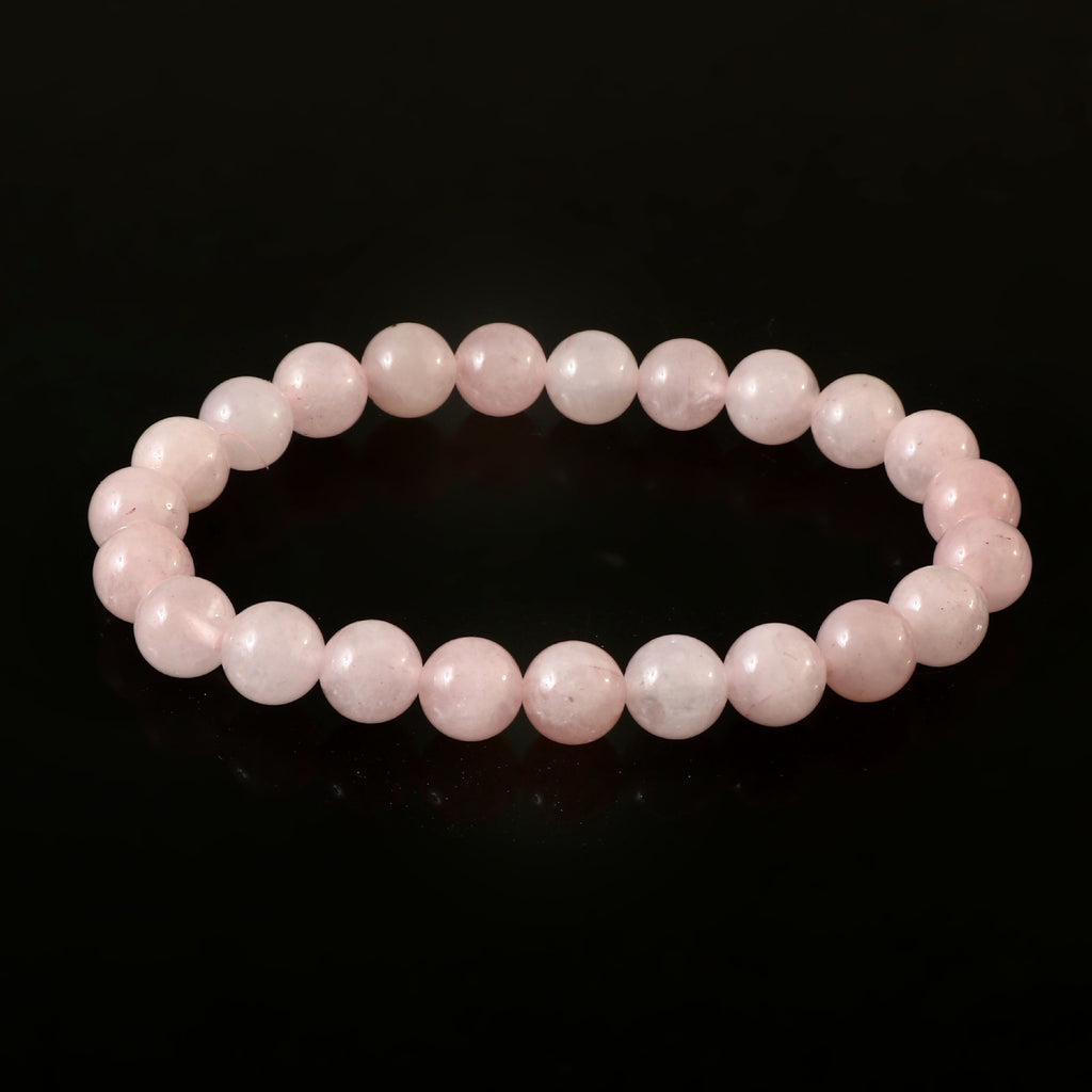 Rose Quartz Crystal Love Bracelet