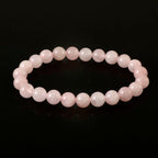Rose Quartz Crystal Love Bracelet