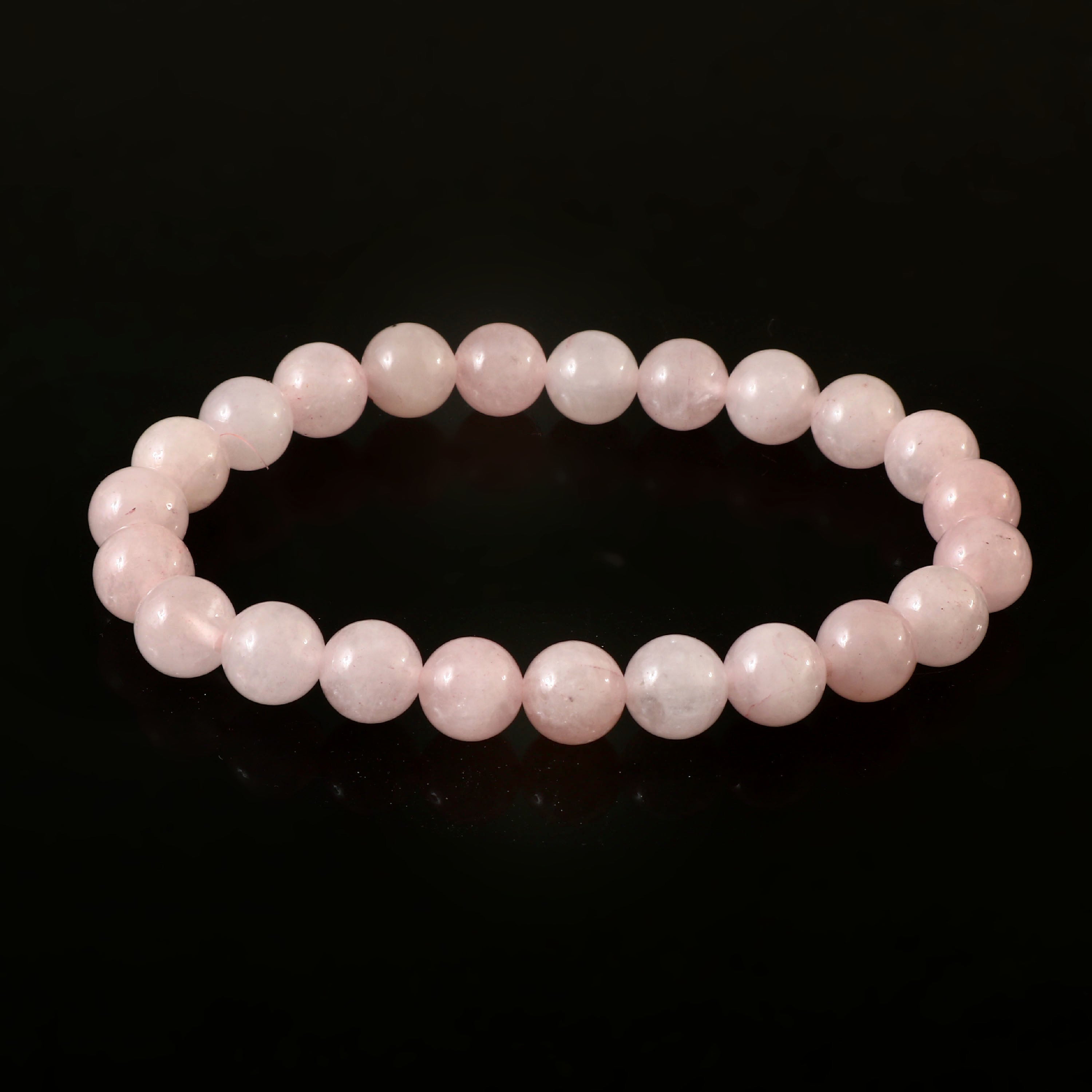 Rose Quartz Crystal Love Bracelet
