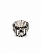 Men’s Skull Statement Ring | Gothic Skull Biker Ring | Punk Rock Ring