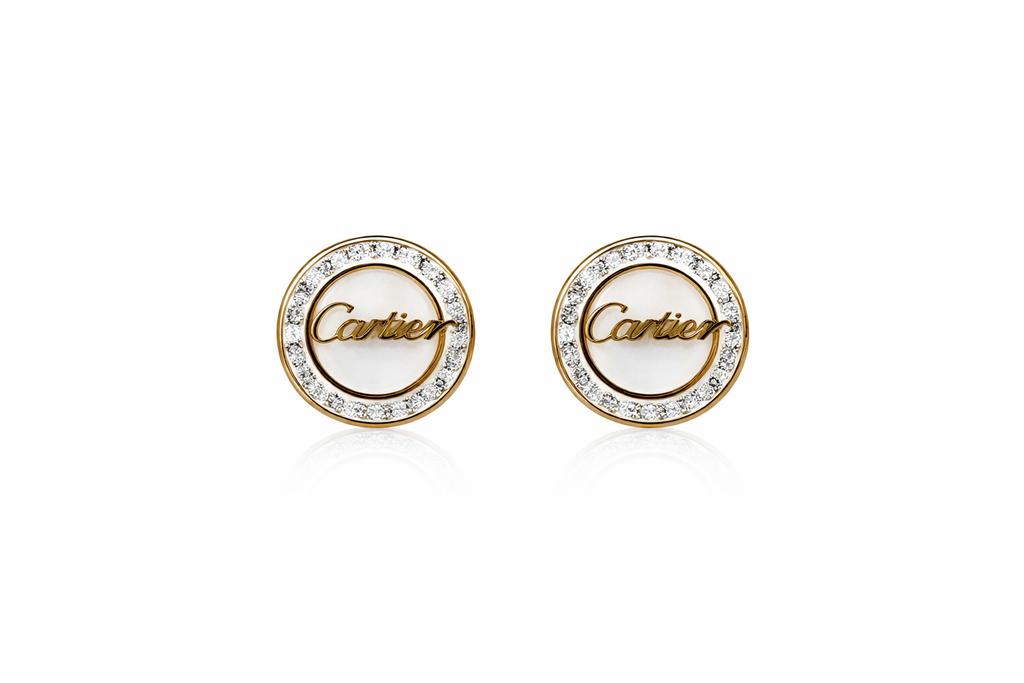 Elegant Round Crystal Stud Earrings