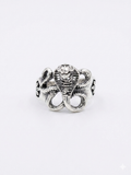 Vintage Cobra Snake Ring | Men’s Gothic Snake Ring |Serpent Statement Ring