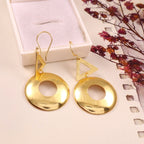 Luxe Minimal Gold Statement Drops