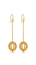 Minimalist Gold Drop Earrings