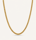 Gold Cuban Link Chain Necklace