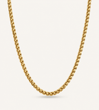 Gold Cuban Link Chain Necklace