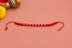 925 Sterling Silver Beaded Rakhi for Brother