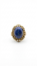 Vintage Lapis Lazuli Statement Ring
