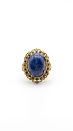 Vintage Lapis Lazuli Statement Ring