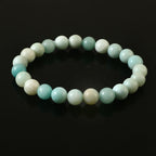 Natural Amazonite Gemstone Beads Bracelet