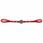Om Silver Plated Rakhi for Brother