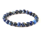 Natural Lapis Lazuli Beads Bracelet