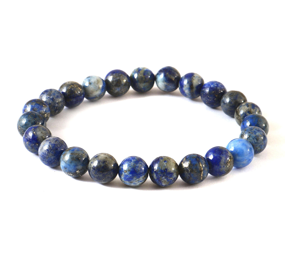 Natural Lapis Lazuli Beads Bracelet