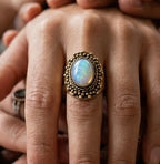 Vintage Opal Statement Ring
