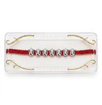 7 Ganesha Silver Plated Rakhi for Brother
