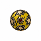 Mosaic Statement Ring | Round Boho Cocktail Ring
