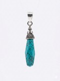 Turquoise Drop Pendant