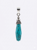 Turquoise Drop Pendant