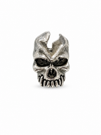 Men’s Skull Ring | Gothic Skull Statement Ring | Biker Ring