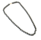 Natural Hematite Beaded Necklace