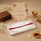 Veera Rakhi Gift Box for Brother