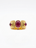 Royal Ruby Stack Ring Set
