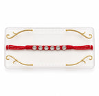 Silver Disc Rakhi for Brother