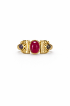 Royal Ruby Heritage Statement Ring