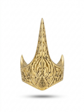 Regal Spike Engraved Statement Ring