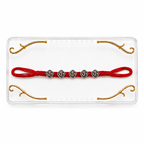 Spiritual Om Charm Rakhi | Traditional Hindu Festival Gift