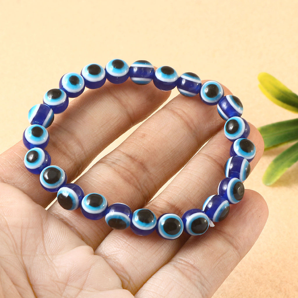 Evil Eye Bracelet Good Luck Bracelet Protection Against Negativity